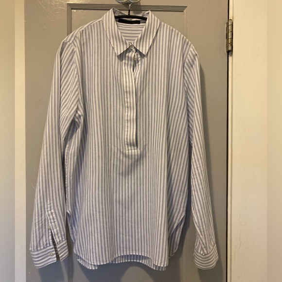 Jenni Kayne Tops - Jenni Kayne "Hampton" Striped Shirt EUC